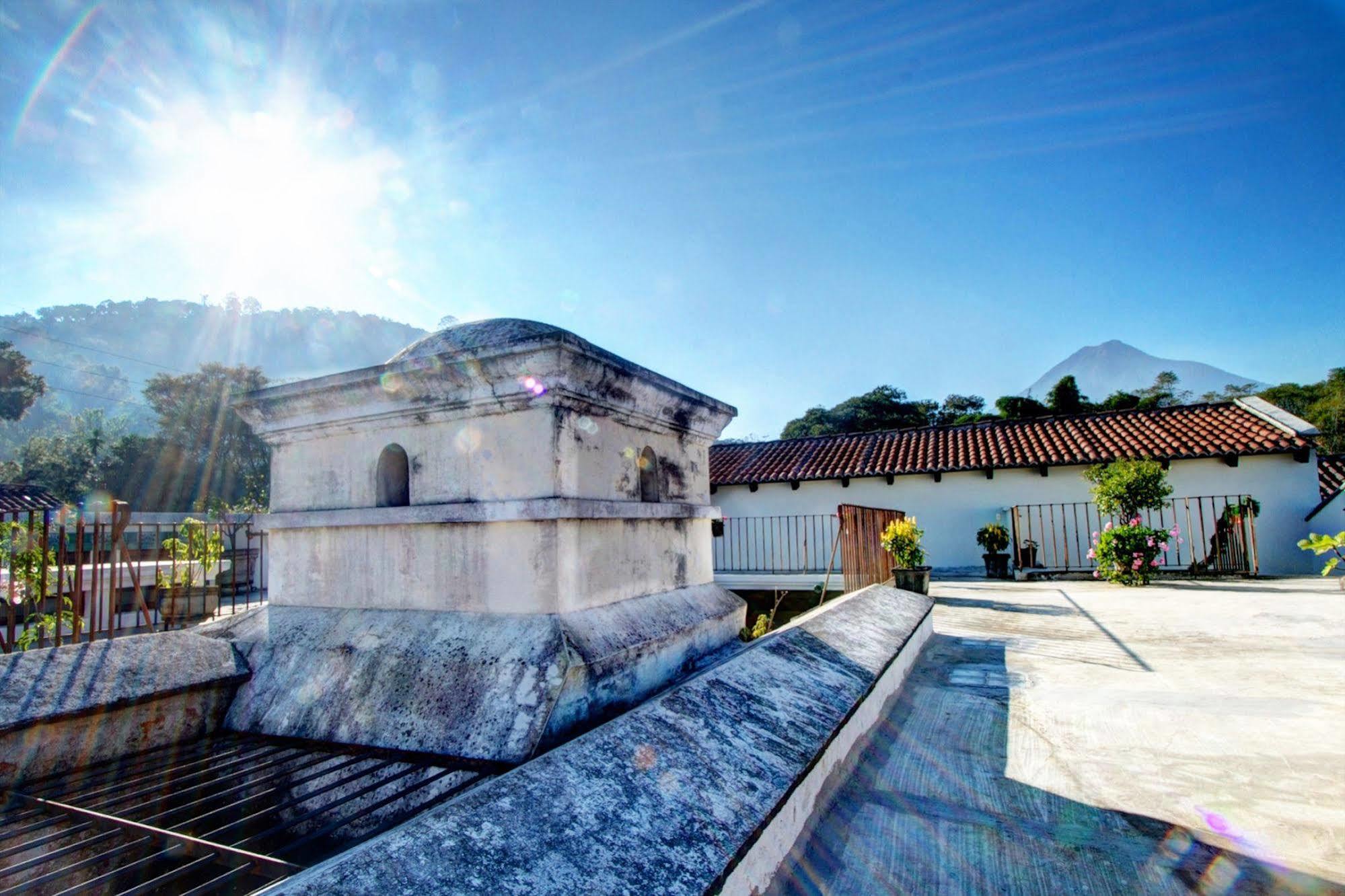 Hotel Sor Juana Antigua Exterior foto